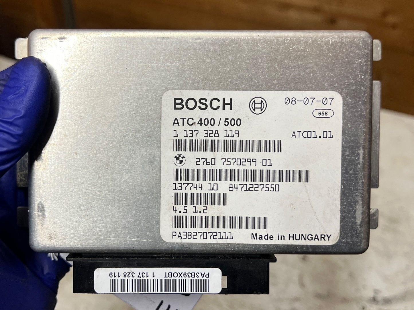 BMW X3 X5 E53 E83 Four Wheel Drive Transfer Box Control Unit Module 7570299