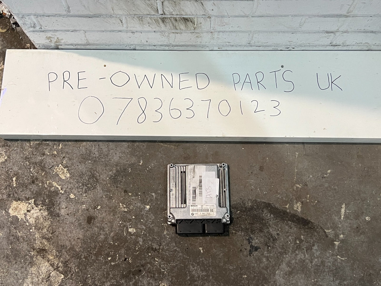 BMW E90 M57N2 ECU DDE7 7801712