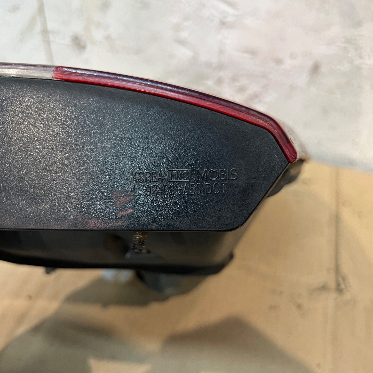 2012-2017 Hyundai I30 MK2 GD Rear Inner left Passenger Light Unit 92403a50