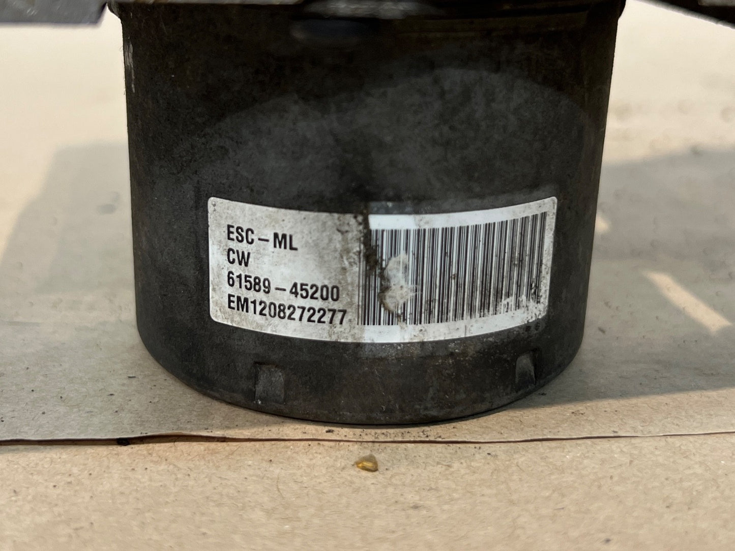 2012-2016 MK2 HYUNDAI I30 ABS PUMP + MODULE 1.6 DIESEL D4FB-5IPL A658930500