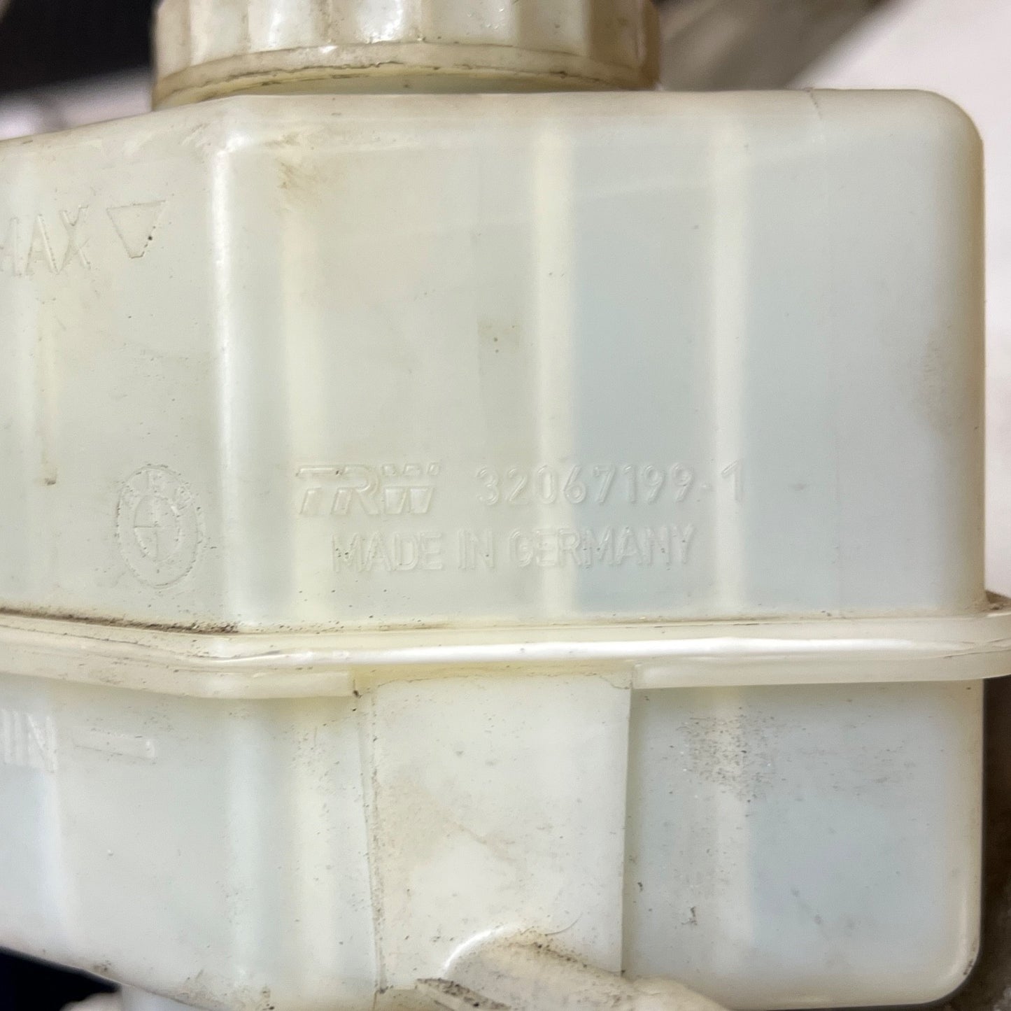 BMW X3 E83 Brake Servo Unit Master Cylinder 293403547061 3403547