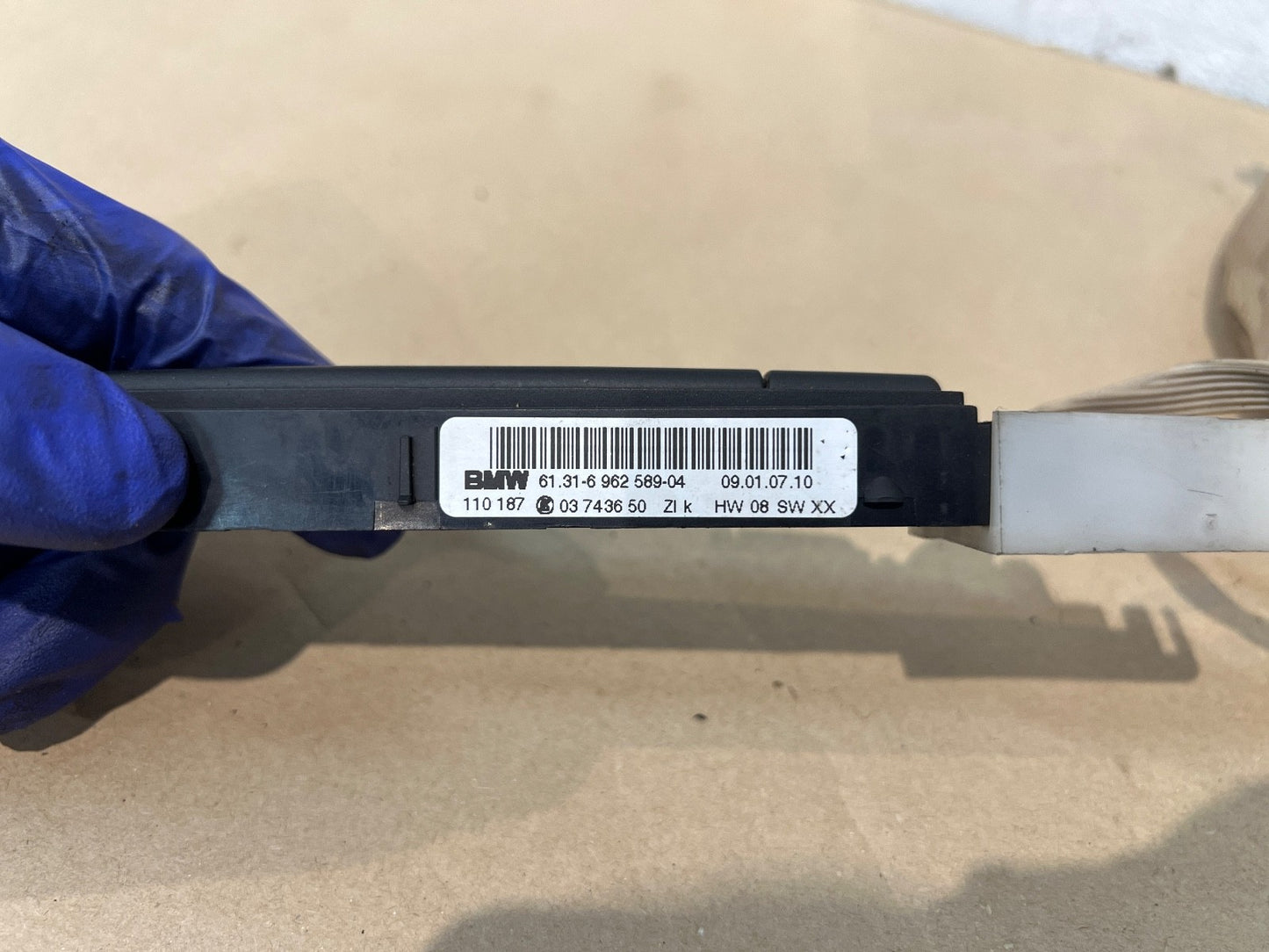 BMW 1 3 Series E81 E87 E90 E91 E92 Heated Seat Control Switch Panel 6962589 6g6b