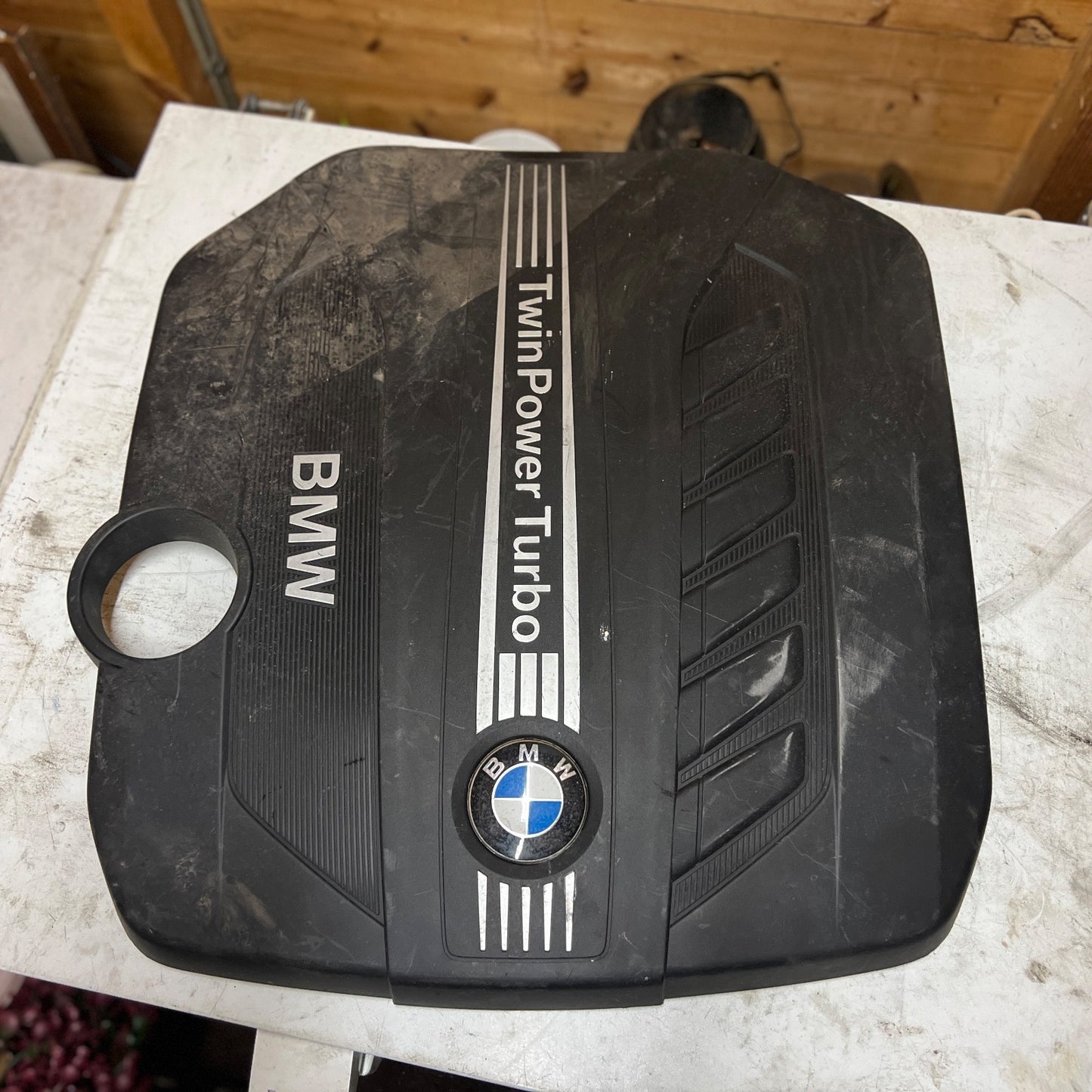 BMW F30 F34 GT F32 330d 335d X N57N N57Z 2012-2019 Engine Cover 7823215 8511484