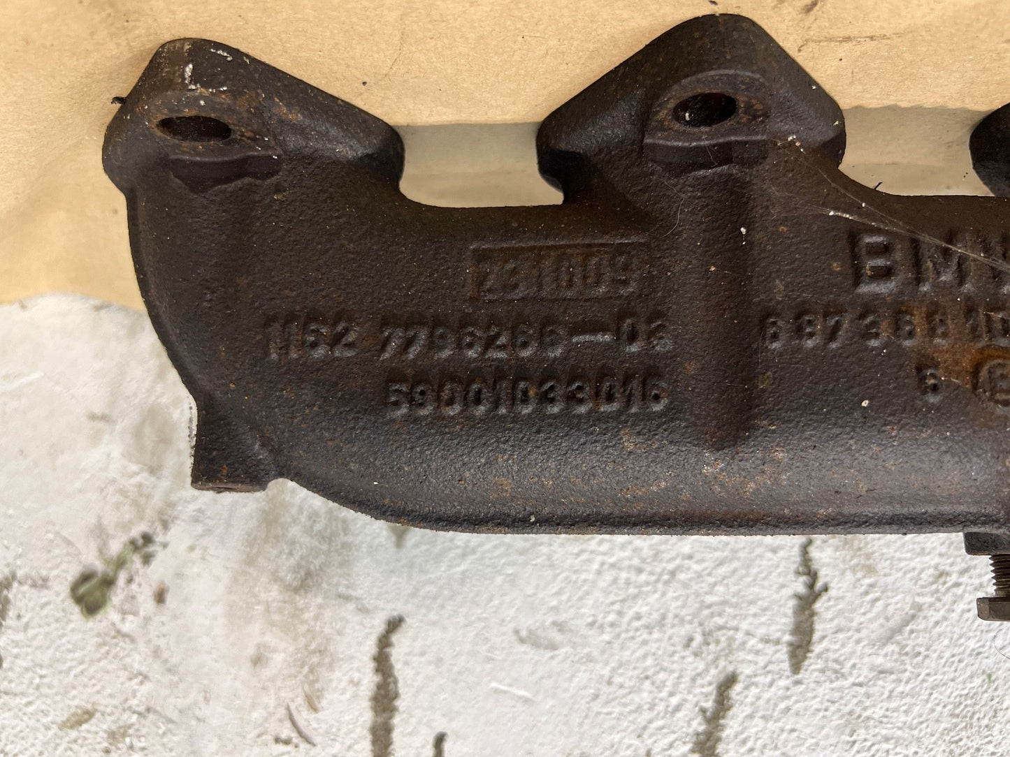 BMW 35d M57n 286BHP E9X E6X E70 E83 Turbo Exhaust Manifold 7796266