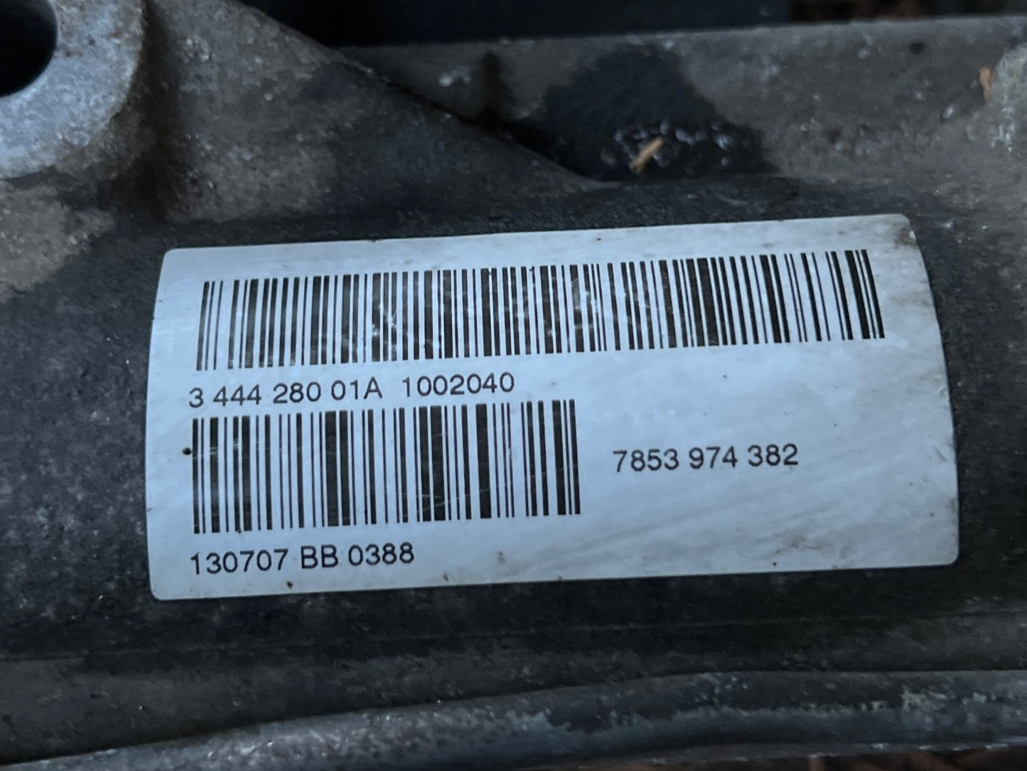 BMW X3 Series E83 Power Steering Rack Non Servotronic 3444280