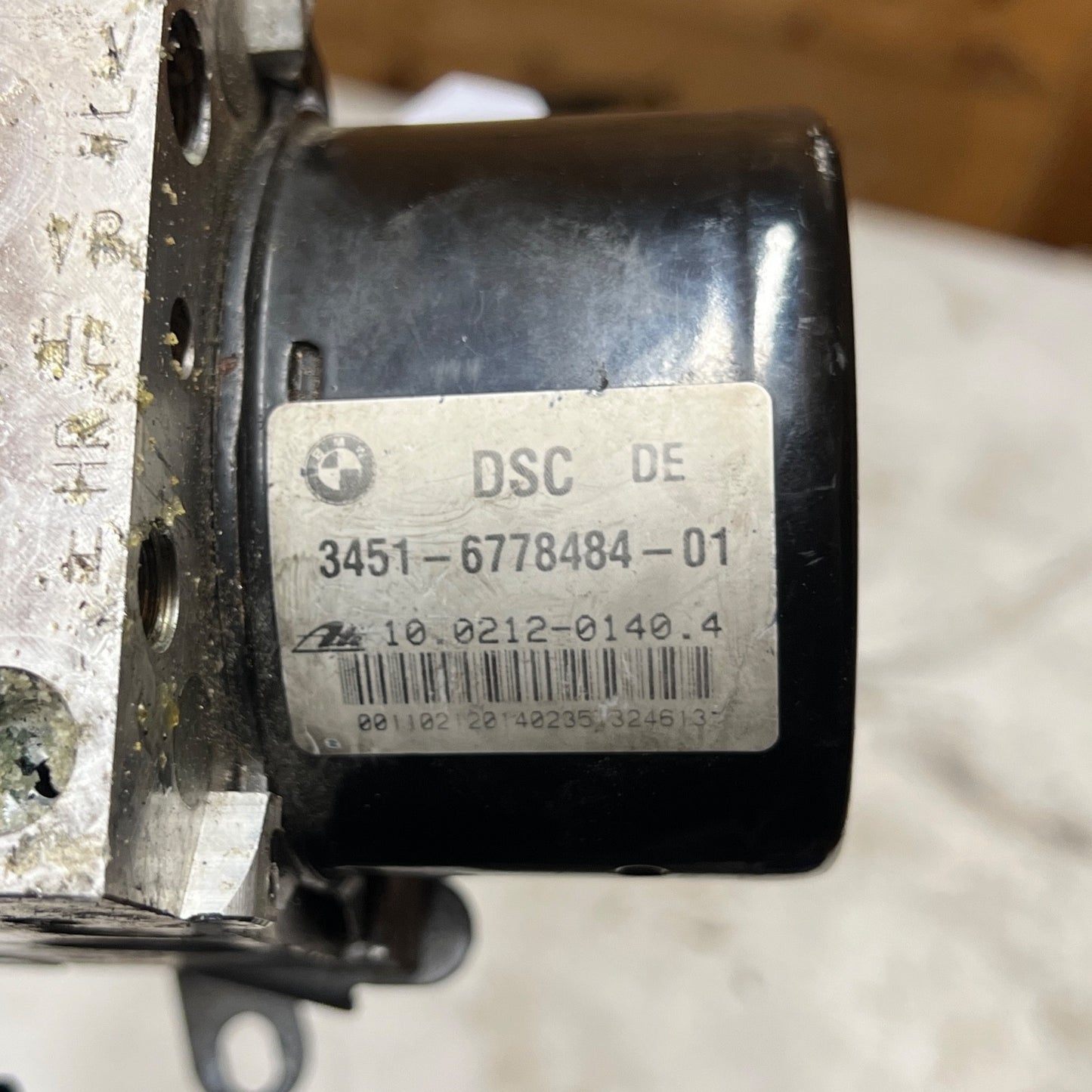 BMW 3 Series E90 E91 E92 DSC ABS Hydro Braking Unit Pump 6778484 6778485