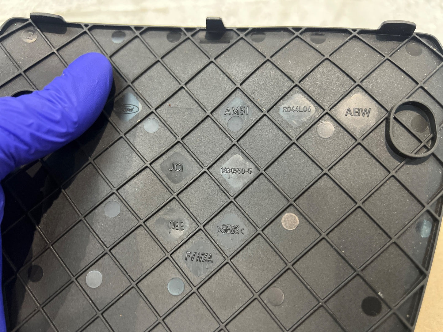 Ford C-MAX 2011 Interior Trim 18305505, 1830550-5 #1546382-88