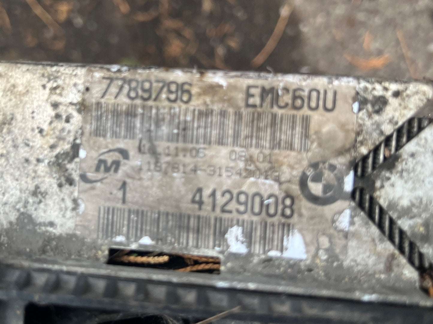 BMW 3 Series 5 Series E90 E60 Diesel Water Coolant Radiator 7789796 4129008