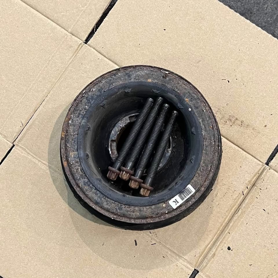 BMW M57N2 Crank Pulley 7793593