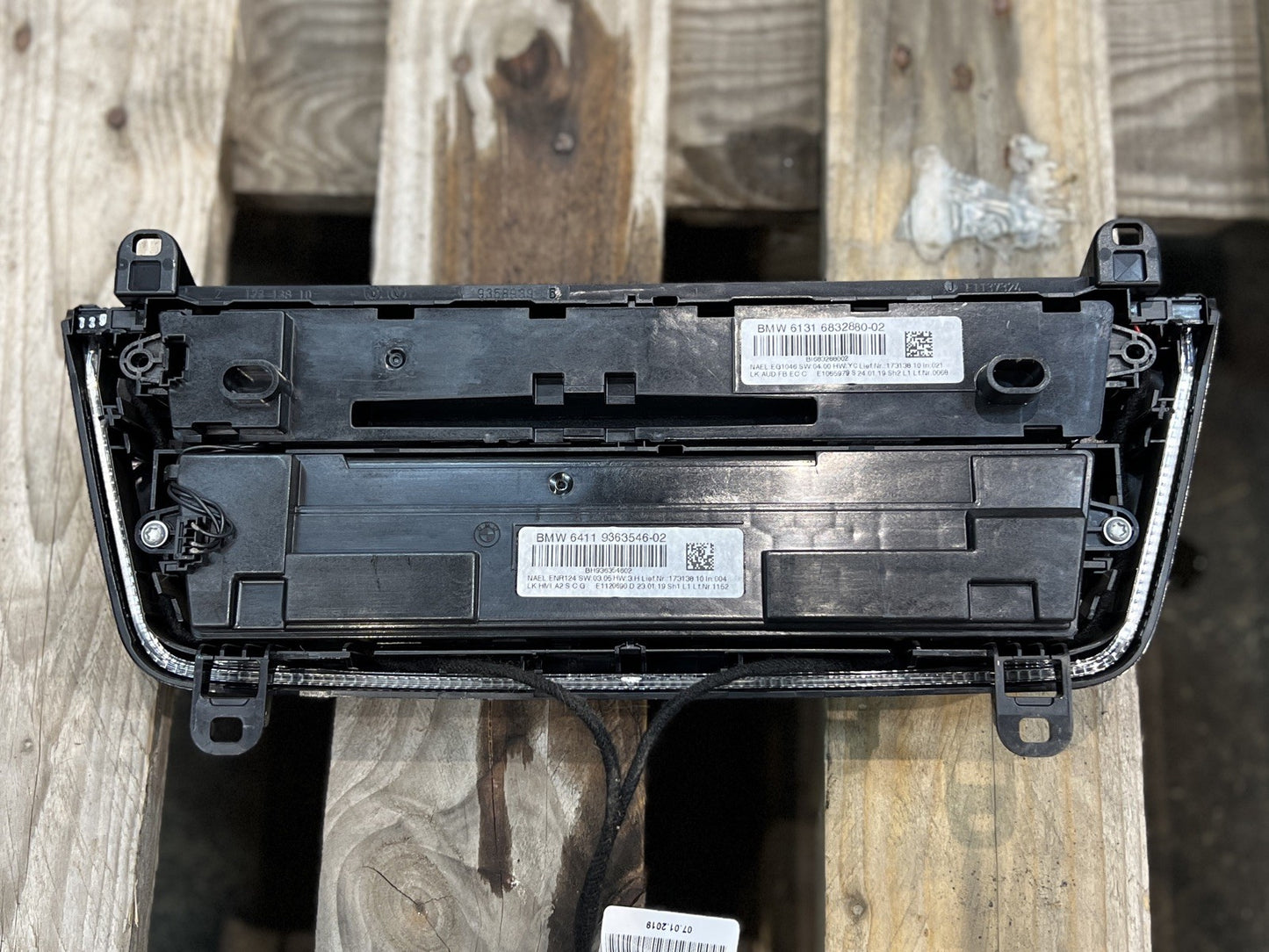 BMW 3 4 SERIES F30 F31 F32 F34 F36 A/C CLIMATE CONTROL UNIT 9363546