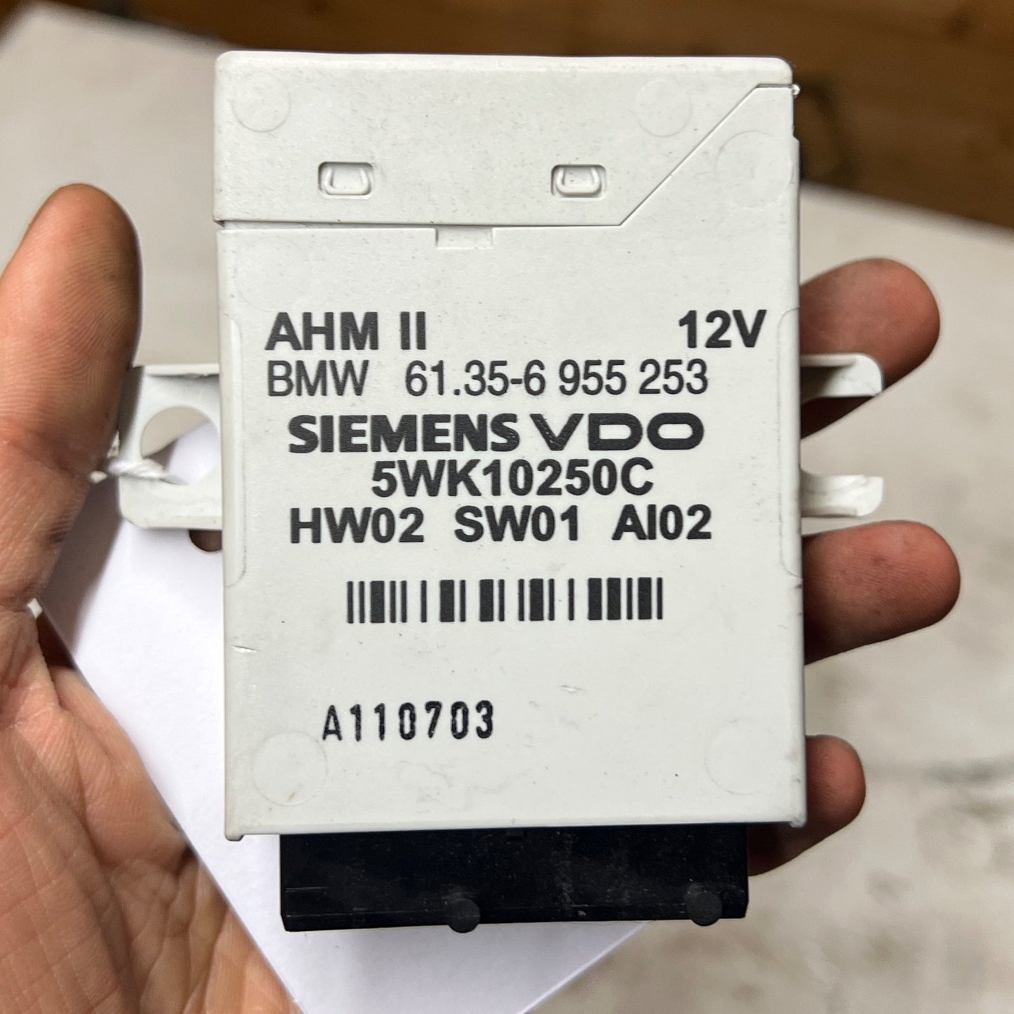 BMW 3 X3 X5 Series E46 E53 E83 Towing Hitch Trailer Hook Module Control Unit