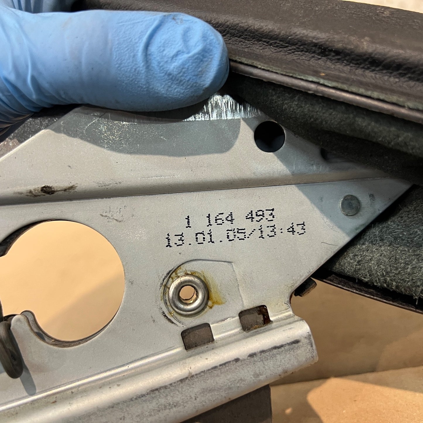 1999-2006 BMW E46 3 Series Handbrake Lever Mechanism Handle 1164493