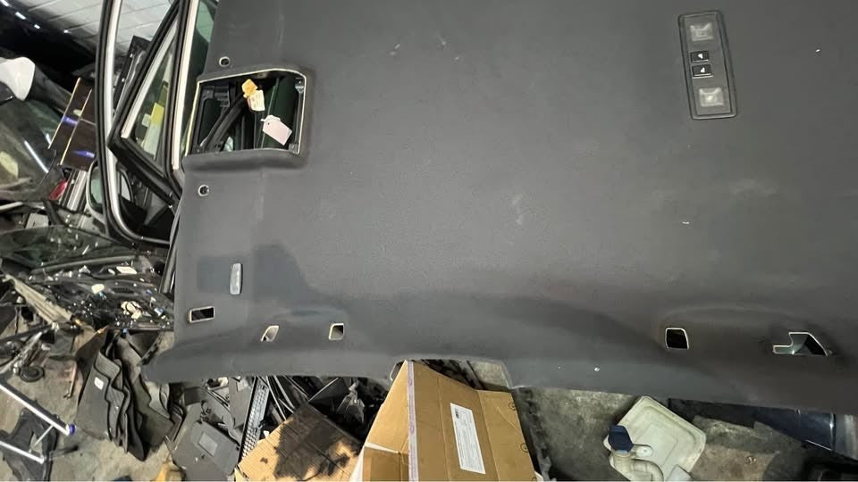 VW Golf MK7 2014 Black Headliner 5G4867501