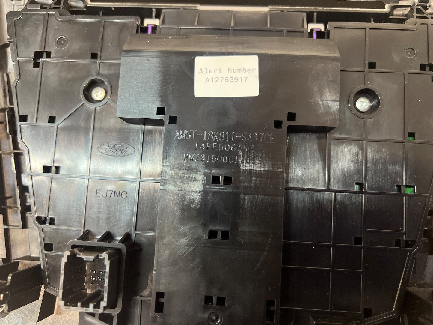 2010-2015 Ford C-Max MK2 Multimedia CD Control Panel am5t-18k811-sa37ce