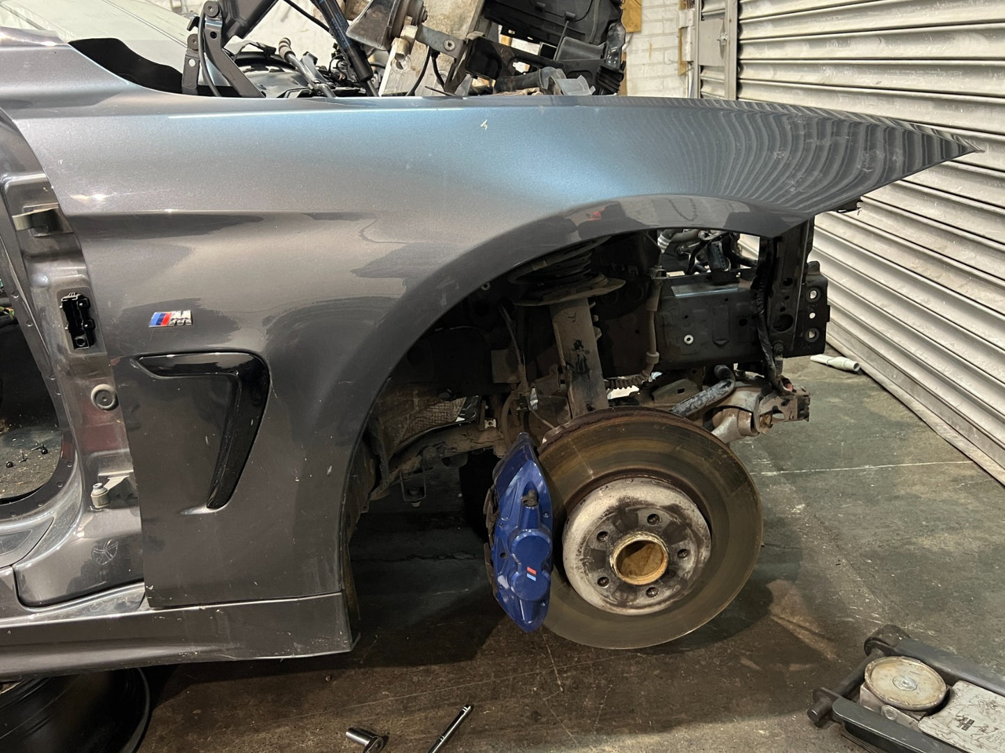 BMW F32 440i Shadow Edition M Sport OS Strut Complete
