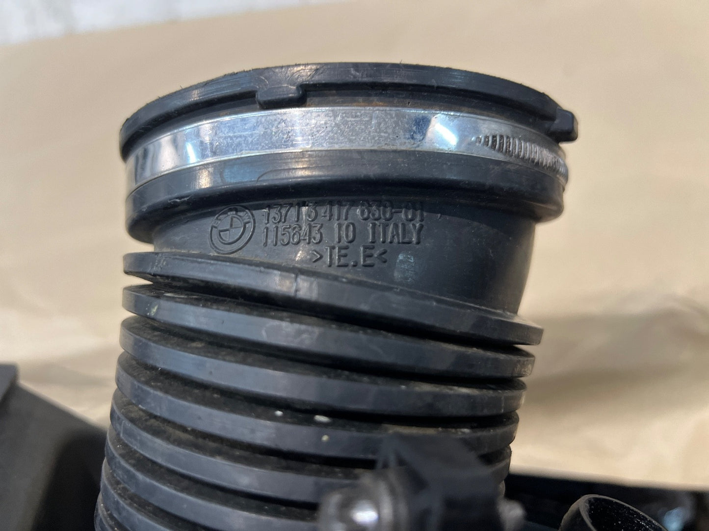 BMW X3 E83 3.0 SD Air Intake Tube 3417630 11564310 Diesel 286bhp 335d m57n2 E90