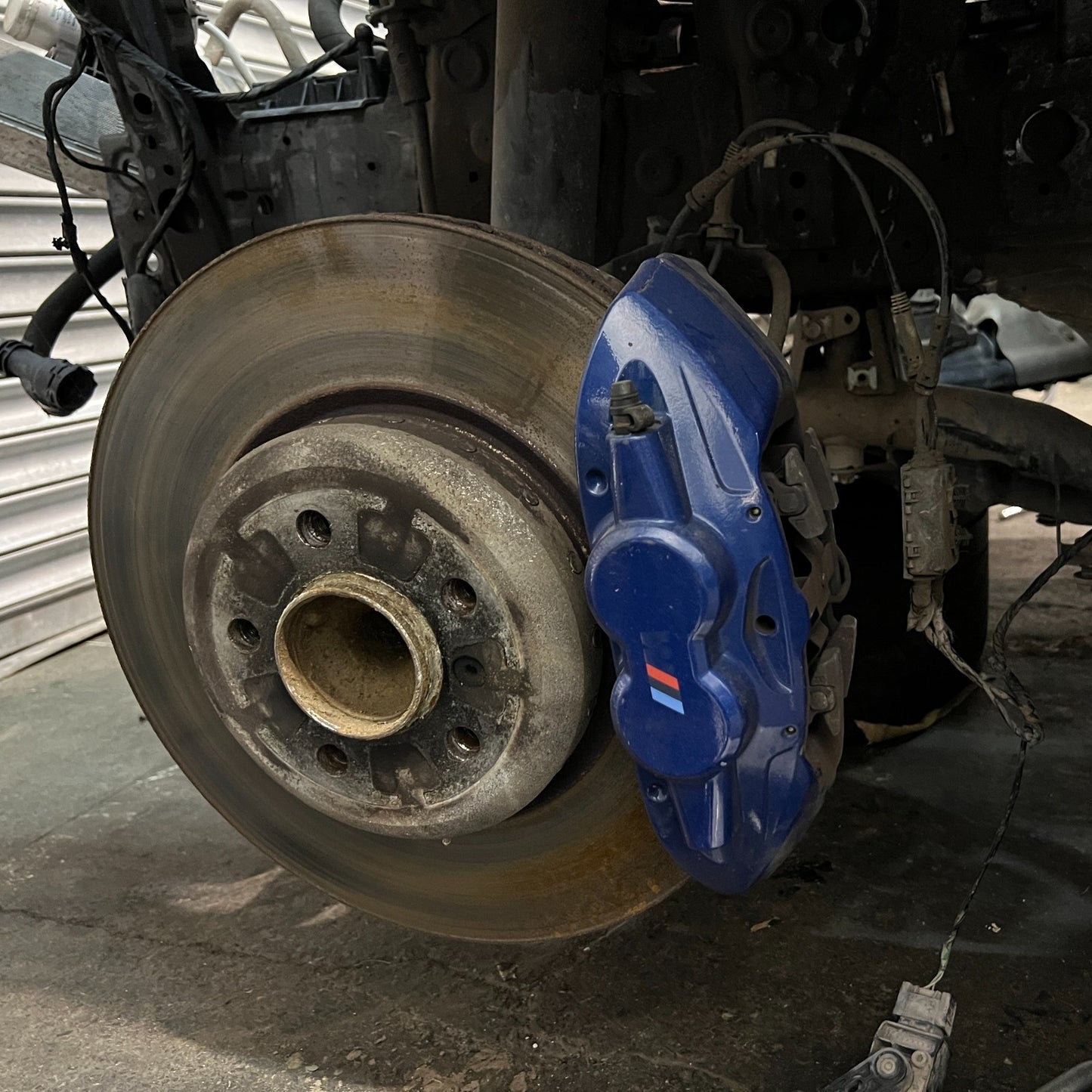 BMW F32 440i Shadow Edition M Sport NS Passenger Hub