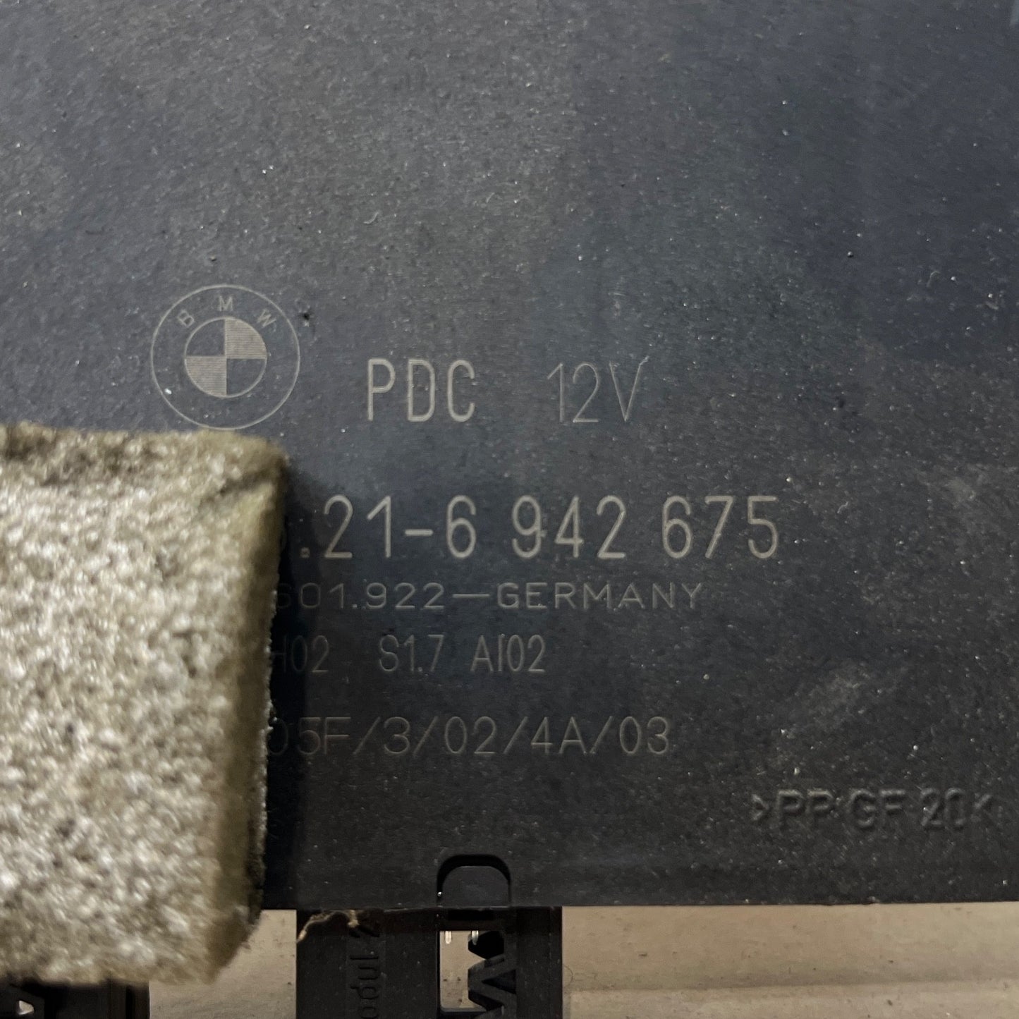 BMW 3 Z4 Series E46 E89 Mini R50 R52 Parking Control Module Unit PDC 6942675