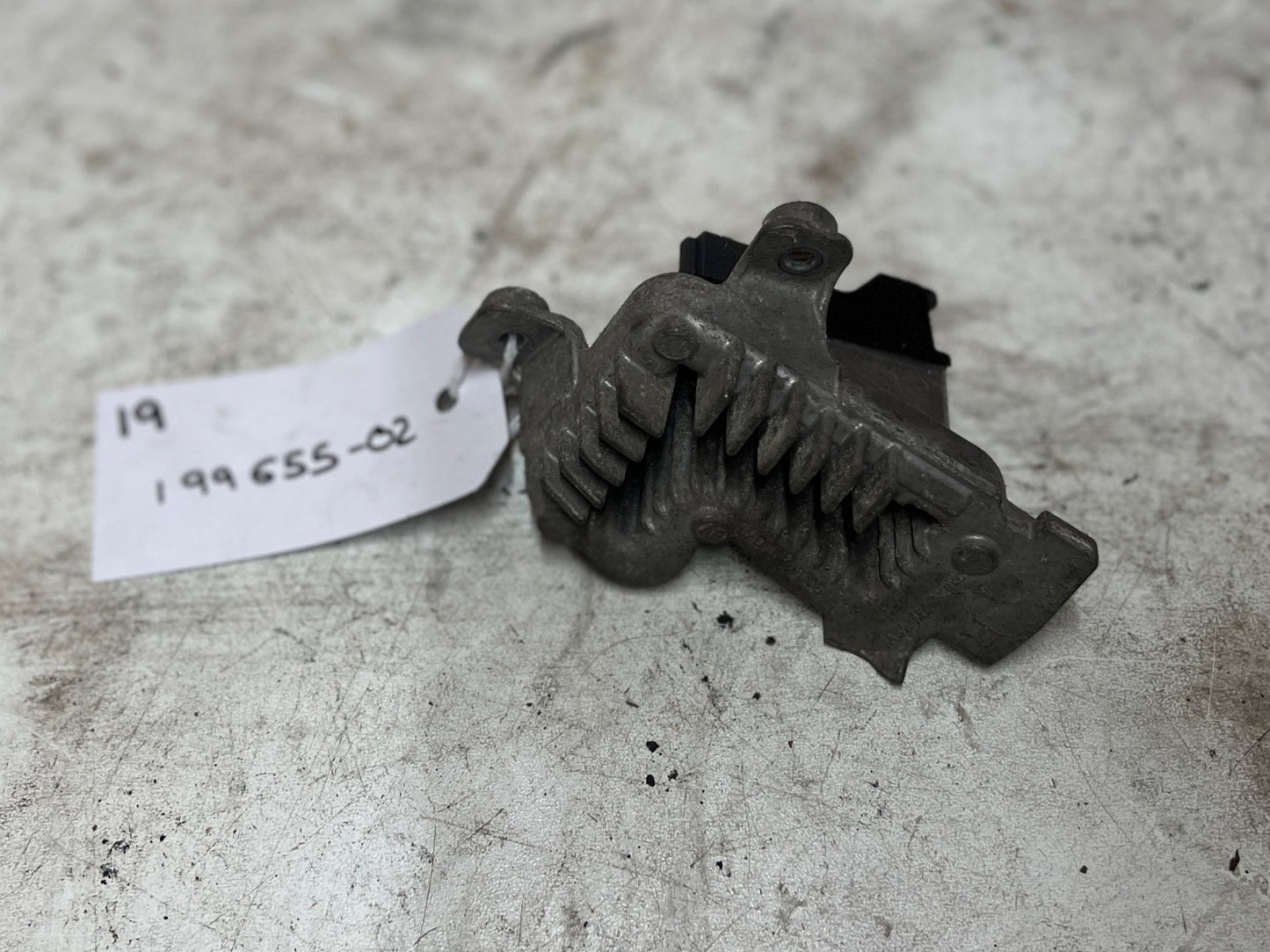 BMW 3 F30 F35 F31 2017 Diesel Right LED ballast control module MDE14006E 199655