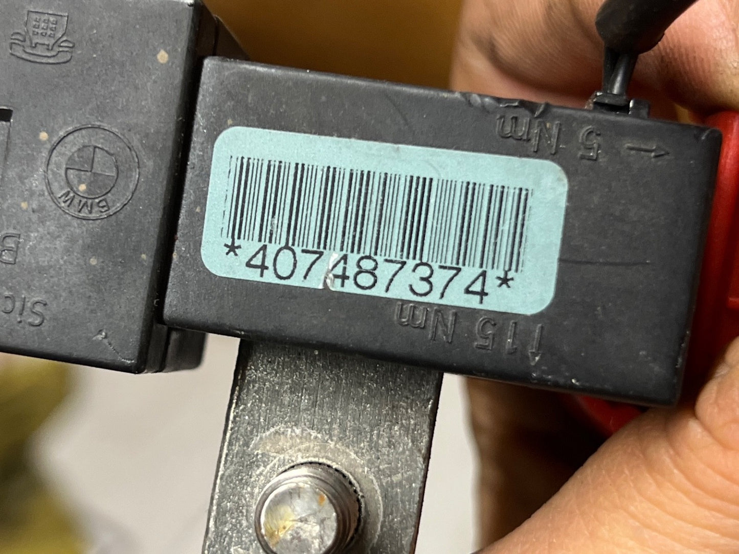 BMW E82 E84 E88 E90 E91 E92 Positive Battery Terminal Pole 6938495 6938489