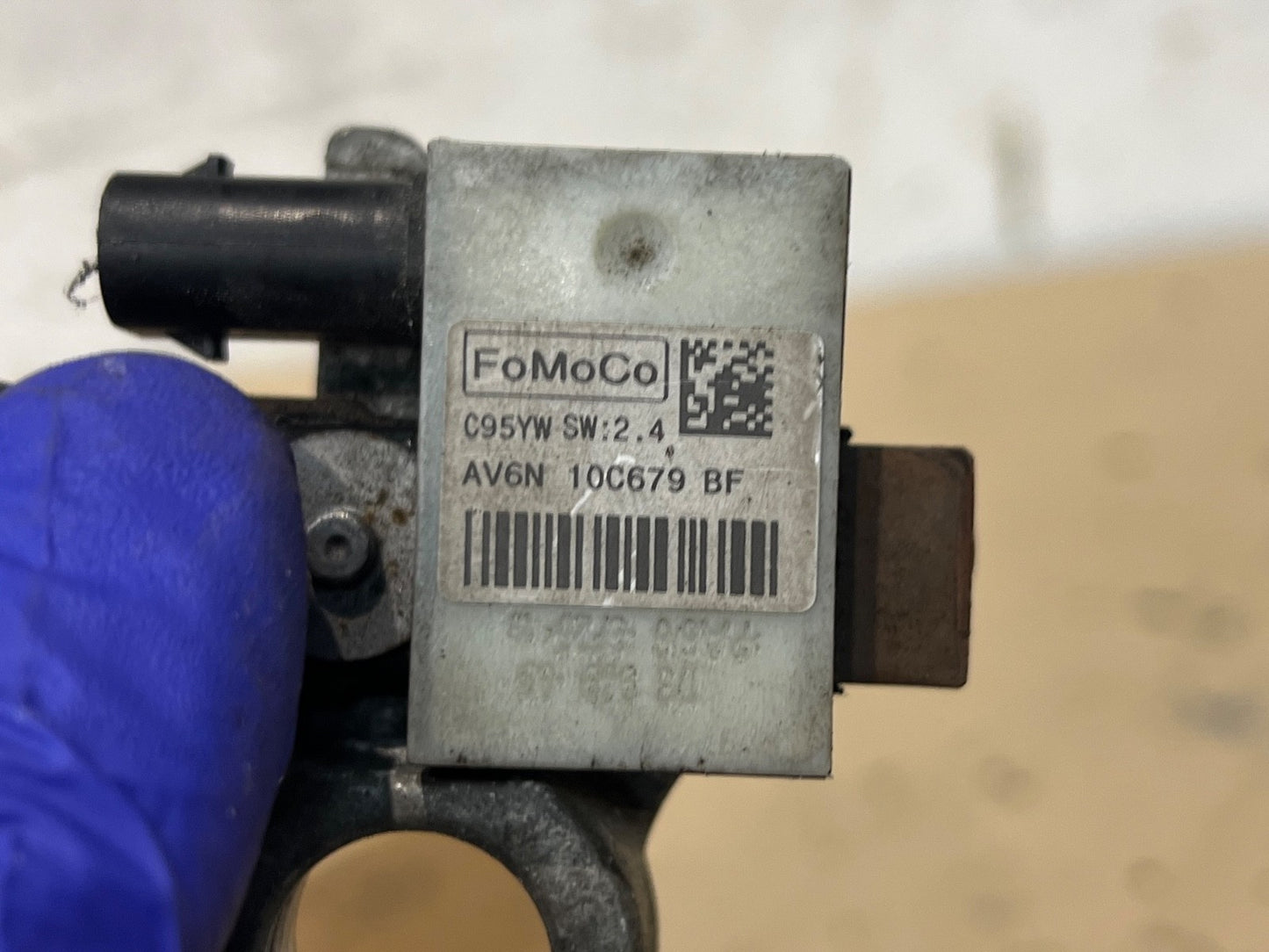 Ford Battery Negative Cable Wiring Harness 2010-2019 AV6N10C679BD Mk3