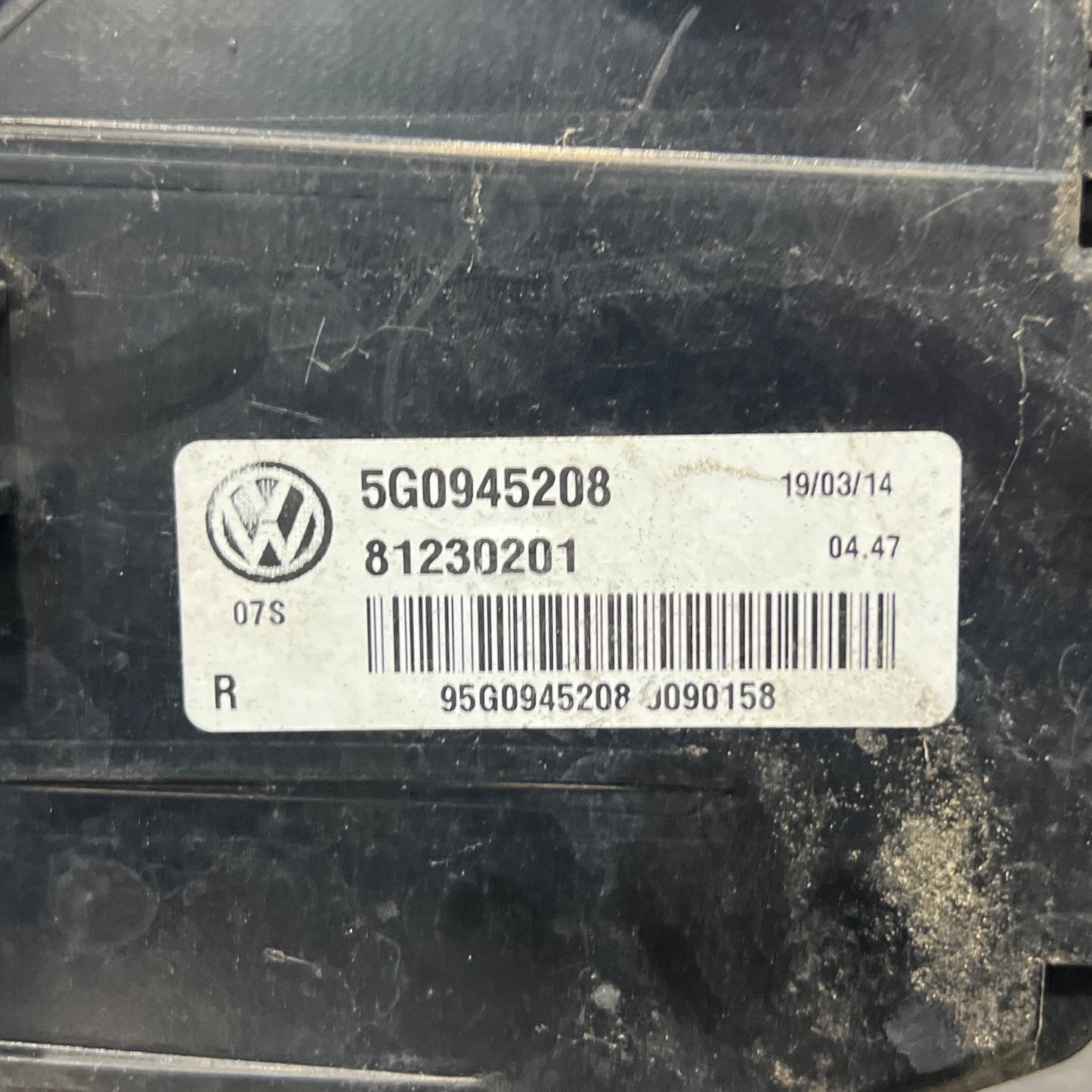 13-17 Volkswagen Golf Mk7 GTI GTD Rear Right Outer Tail Light LED Mk7 5G0945208