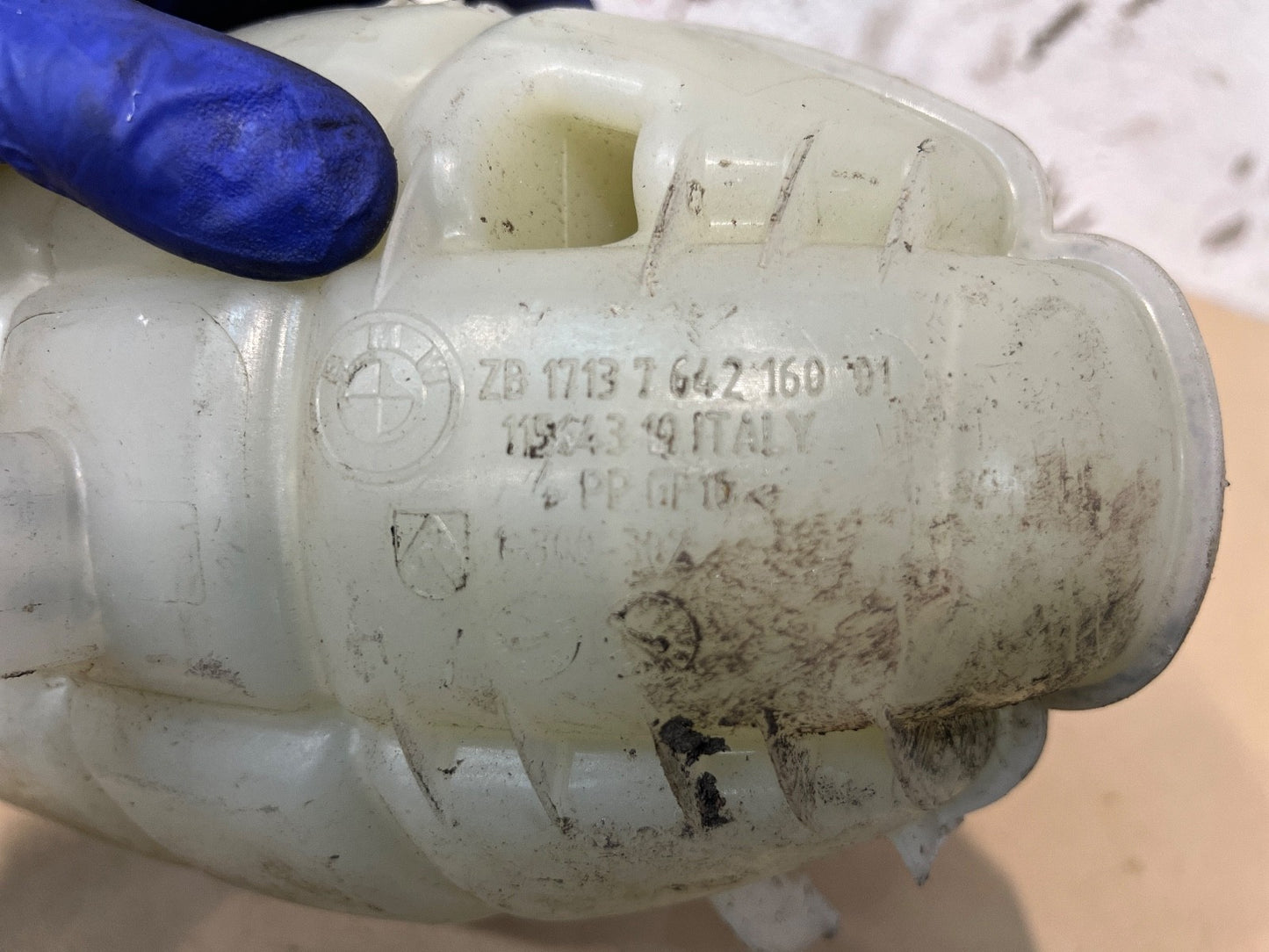 Expansion Tank Bottle BMW F20 F21 F30 F32 Radiator Overflow Reservoir 7642160