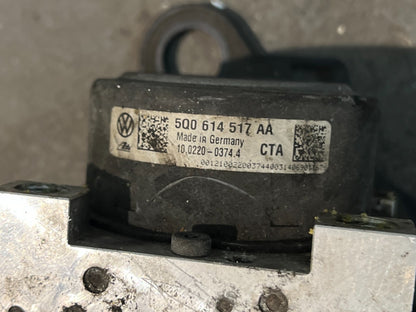 VW AUDI SEAT SKO ABS Pump Complete 5Q0614517AA 5Q0907379AB Used - Fits 2013-2020