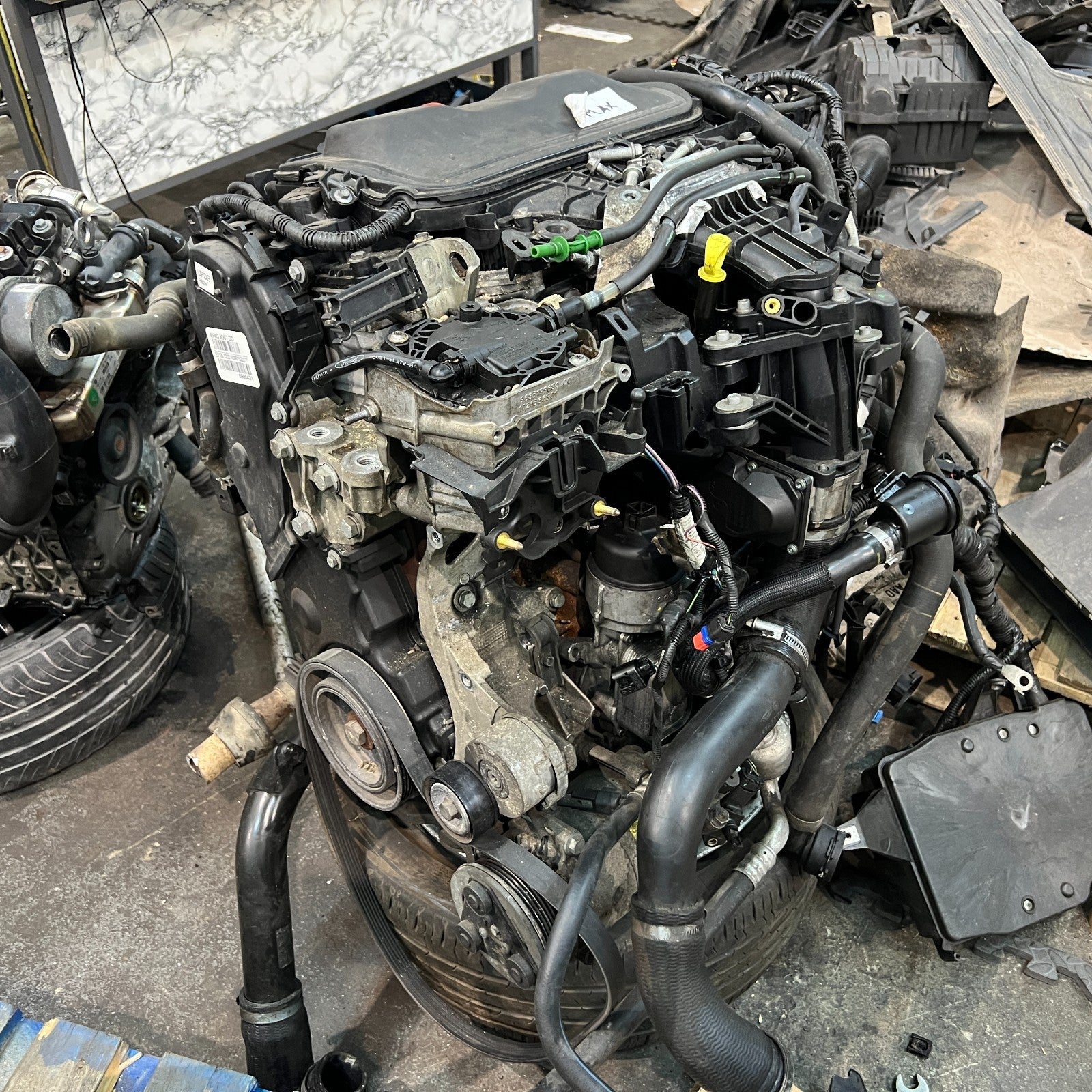 Ford 2.0 TDCI Engine UFBD TXDB C-Max S-Max Focus Mondeo Galaxy Kuga Transit