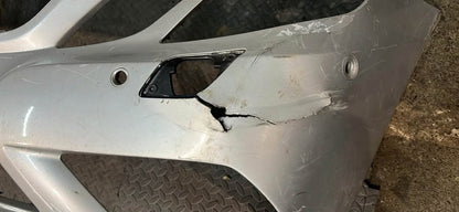 2009 - 2013 Mercedes E Class E-Class W212 Sport - Front Bumper Silver 775 Marks