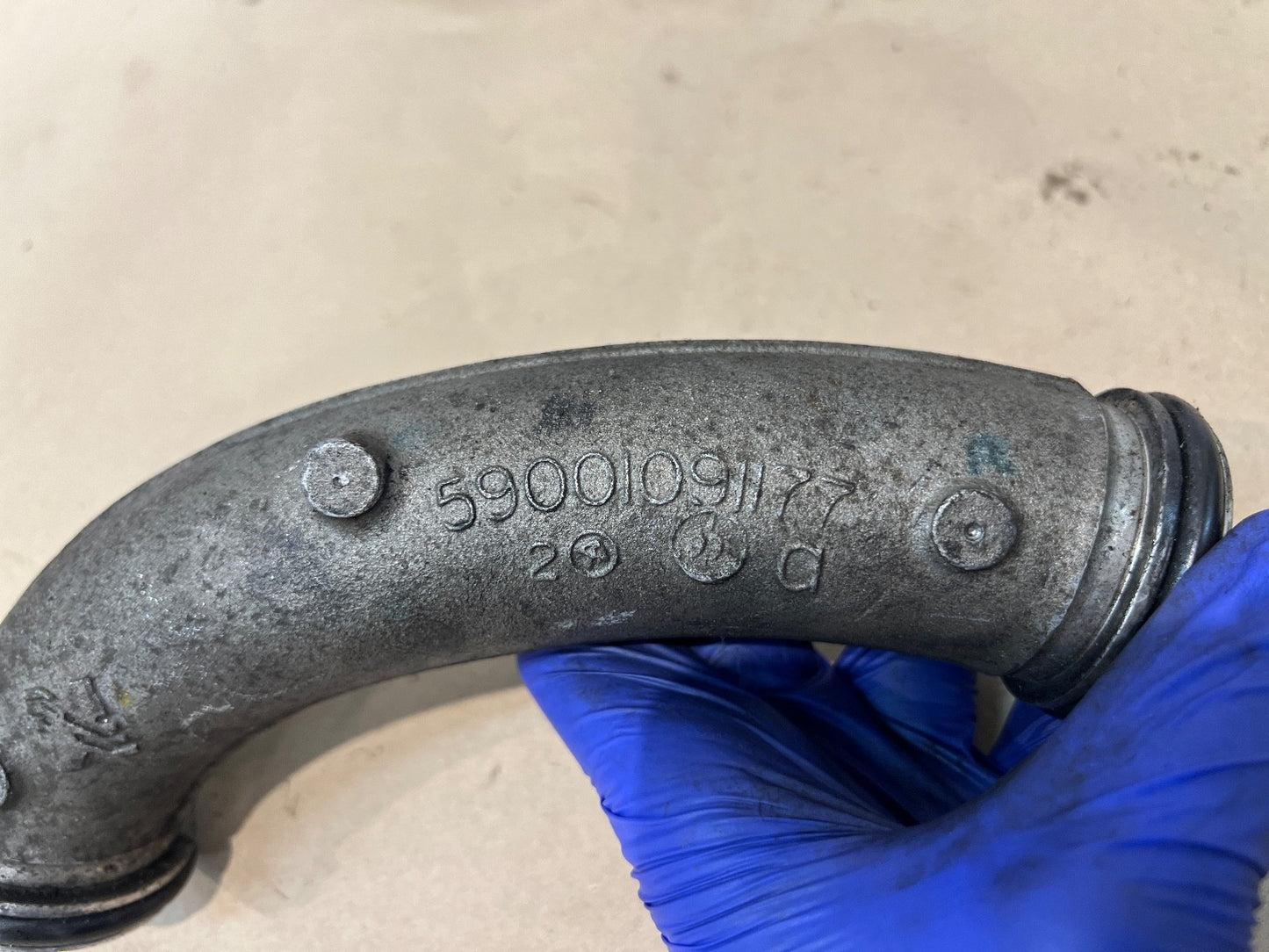 BMW 35d M57n 286 BHP Turbo Connection Charge Pipe Pair 59001091177 59001091178