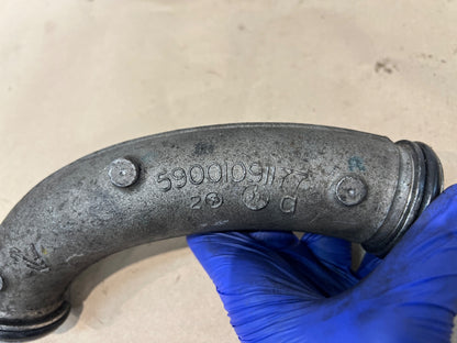 BMW 35d M57n 286 BHP Turbo Connection Charge Pipe Pair 59001091177 59001091178