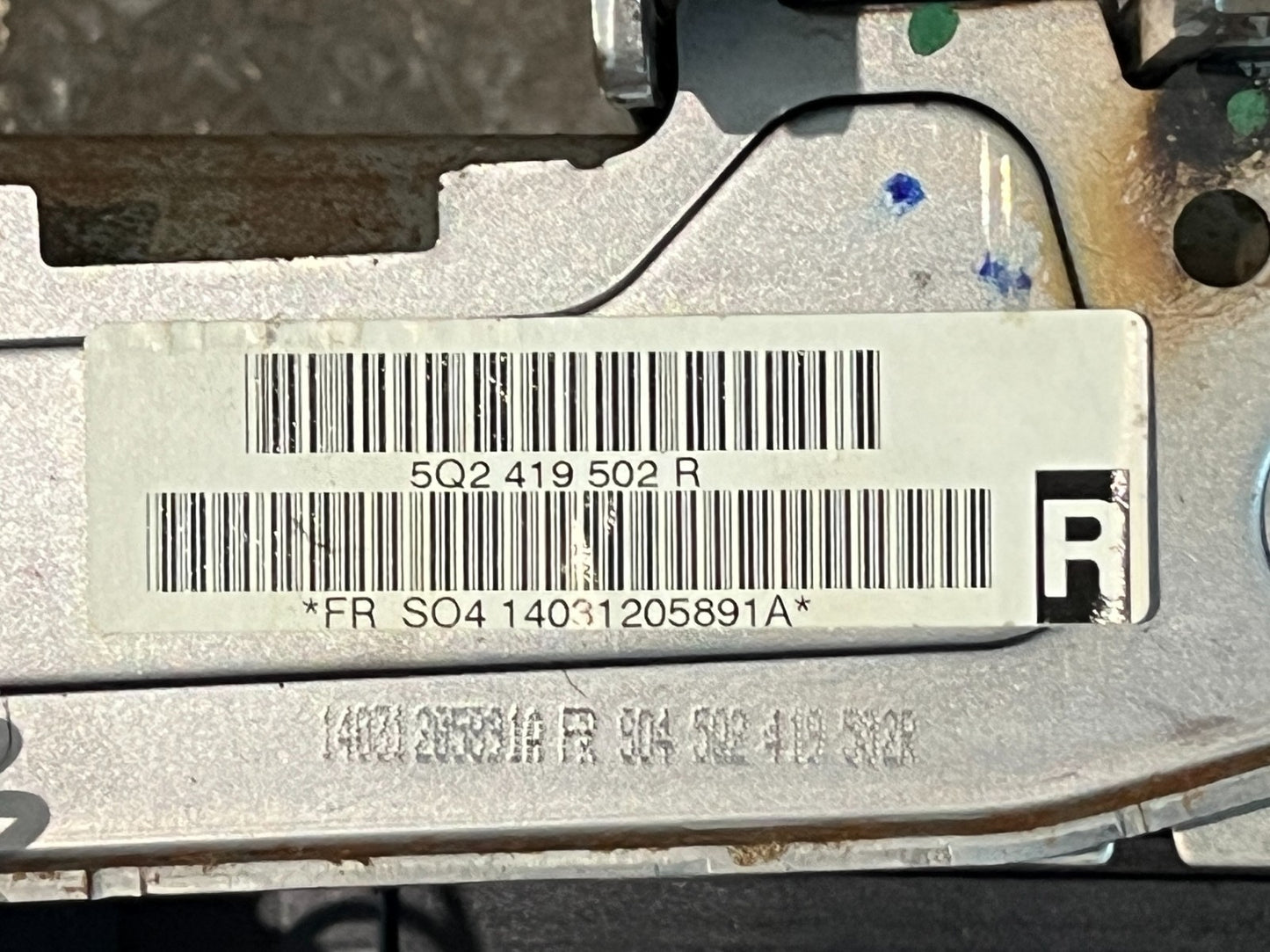 VW AUDI SEAT SKODA Steering Column w/ Lockset 2013-20