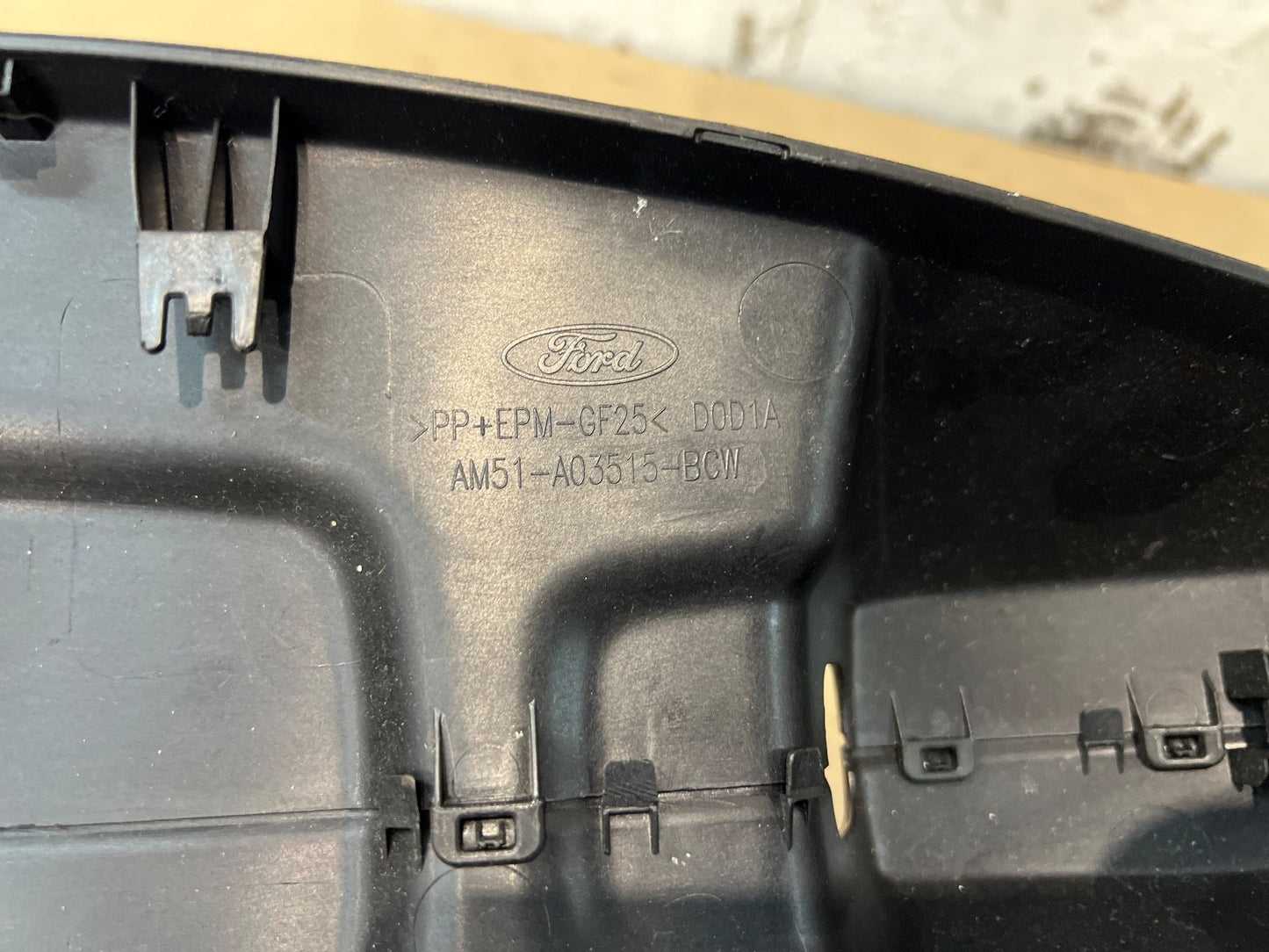 FORD C-MAX MK2 RAIN SENSOR COVER TRIM AM51-A03515-BCW 2010-2019