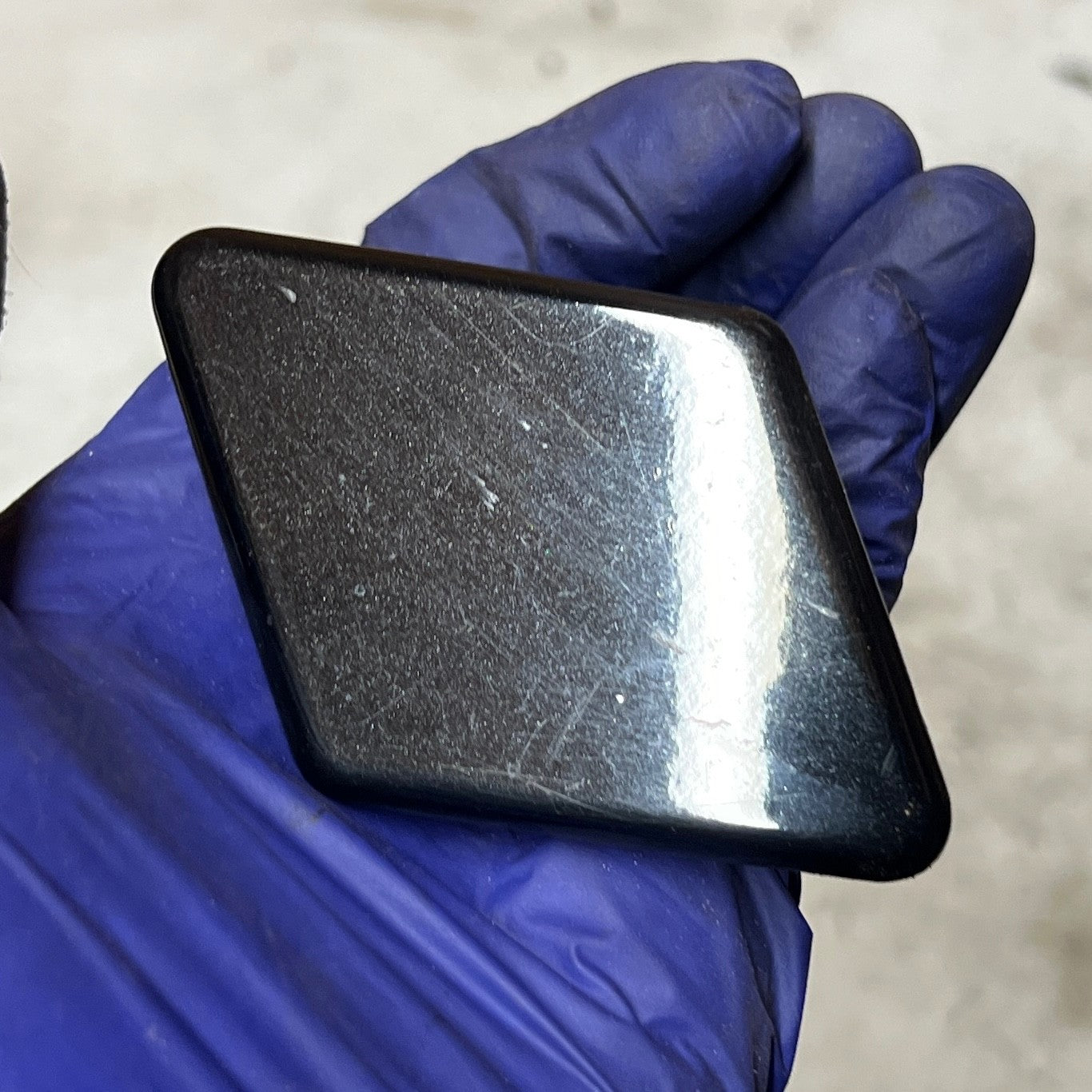 BMW 3 E90 E91 Headlight washer spray nozzle cap/cover 7907274 22944911