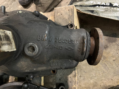 2005-2010 BMW X3sd 35d E83 3.0 Diesel M57 Front Axle Differential 7540626