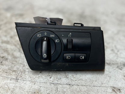BMW X3 E83 LCI Headlight Light Control Element Switch Panel Panel 3420285