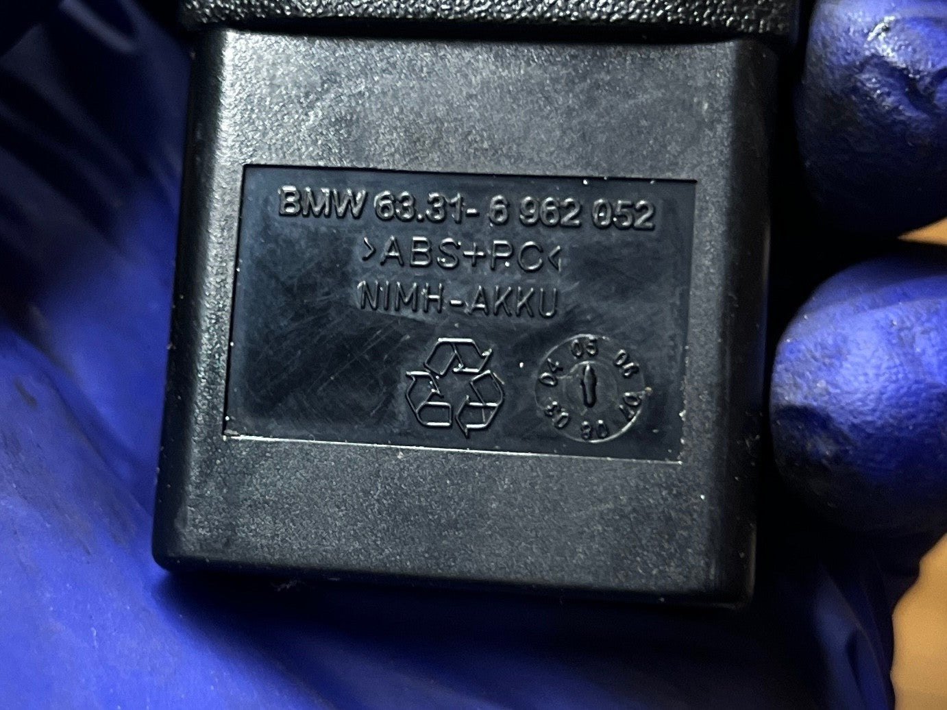 Flashlight BMW E46 E90 E60 E63 E65 E67 X3 E83 X5 E53 Light Lamp Glovebox Torch