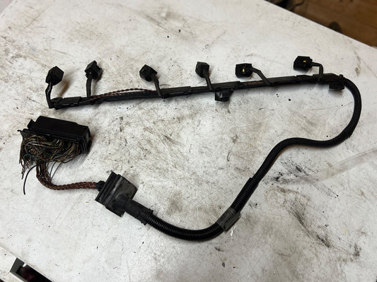 BMW E90 E60 E70 E83 330d 335d Engine Injector Wiring Loom M57N 12517796846 77960