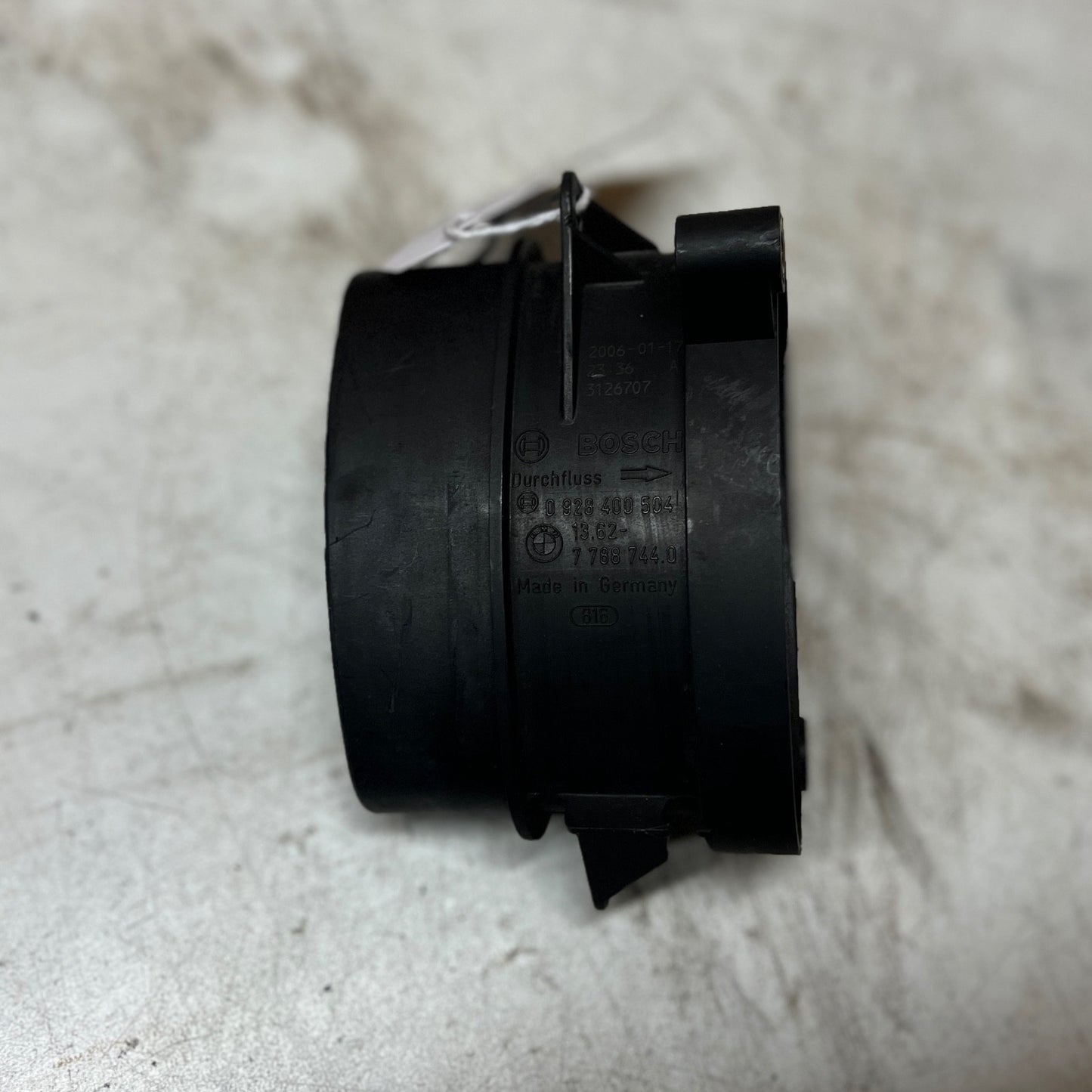 BMW 1 3 5 7 SERIES MASS AIR FLOW METER MAF SENSOR M47 M57 7788744