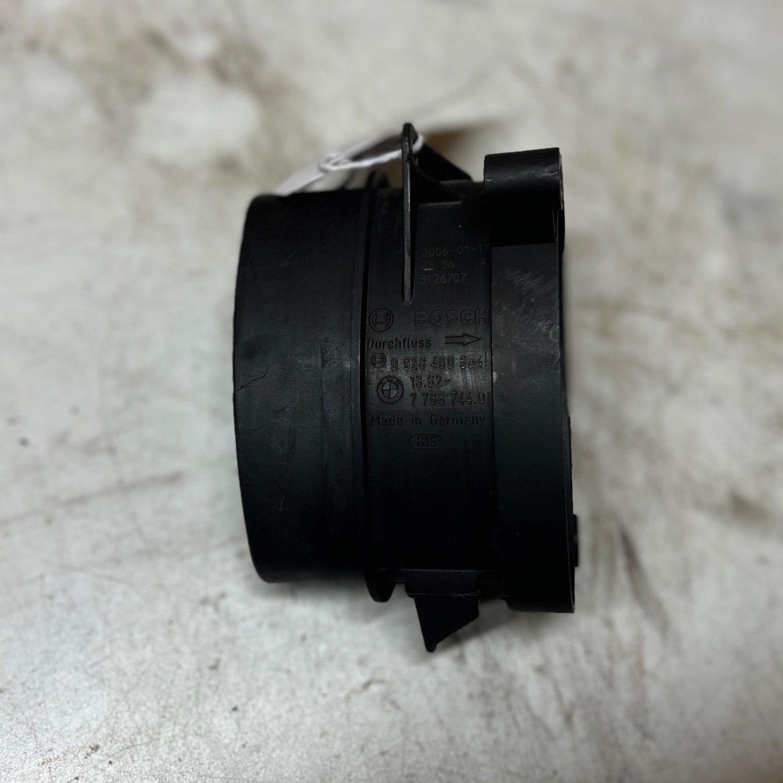 BMW 1 3 5 7 SERIES MASS AIR FLOW METER MAF SENSOR M47 M57 7788744