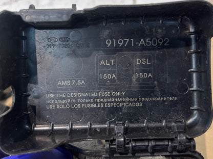 2012-2017 Hyundai/Kia Battery Cable Harness Plus Terminal 91850A2181