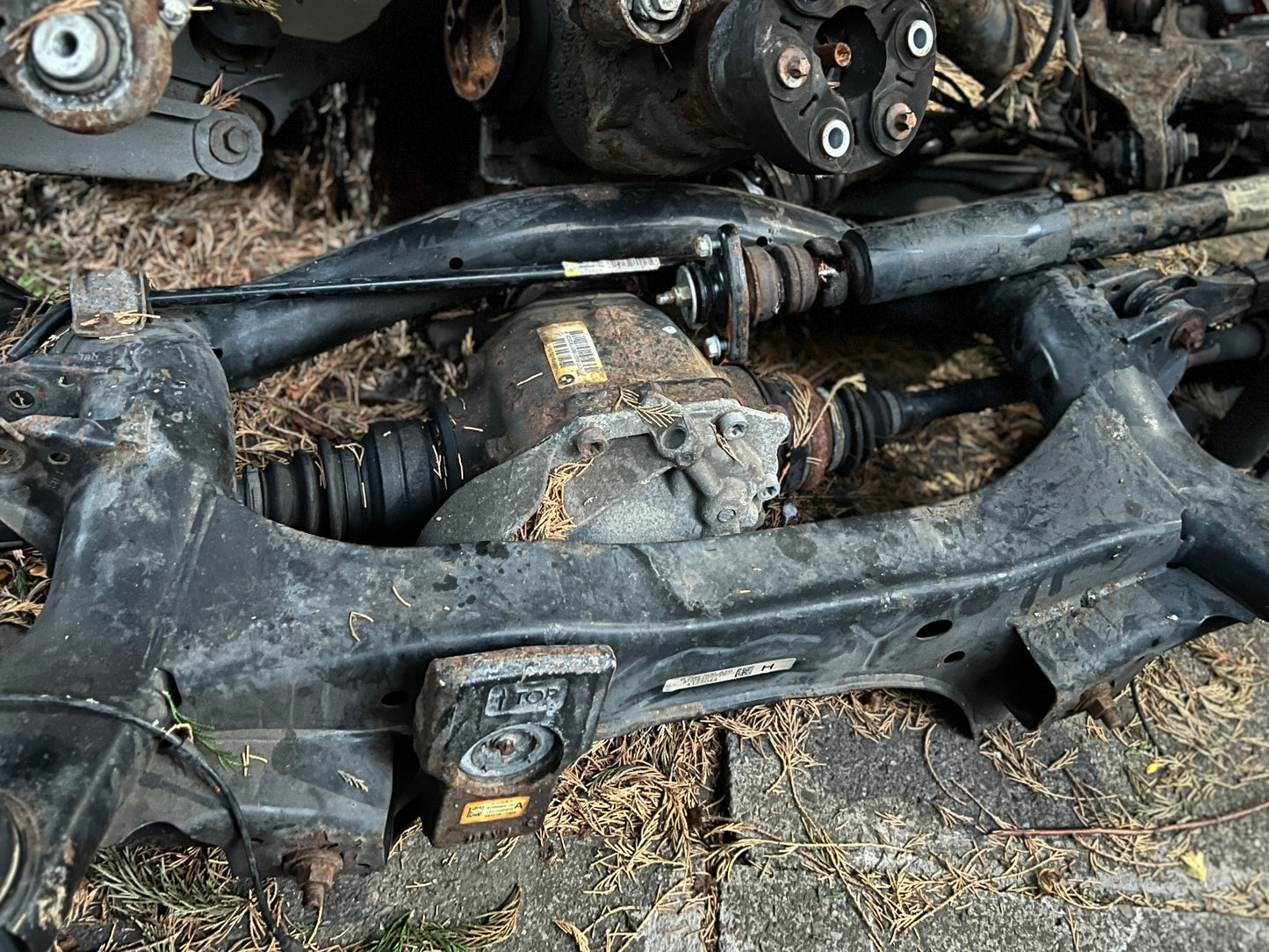 BMW 1 2 3 4 Series F20 F21 F22 F30 F31 F32 Rear Axle Subframe Carrier 6792506