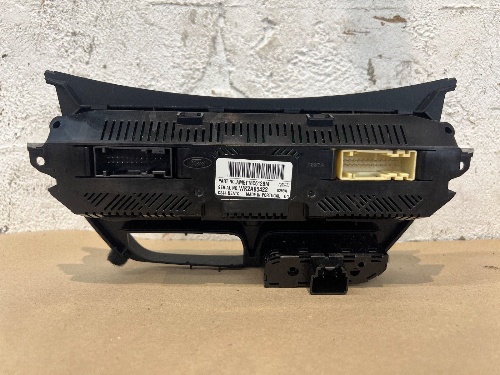 2010-2015 Ford C-Max Titanium Diesel Manual MPVCLIMATE CONTROL AM5T18C612BM