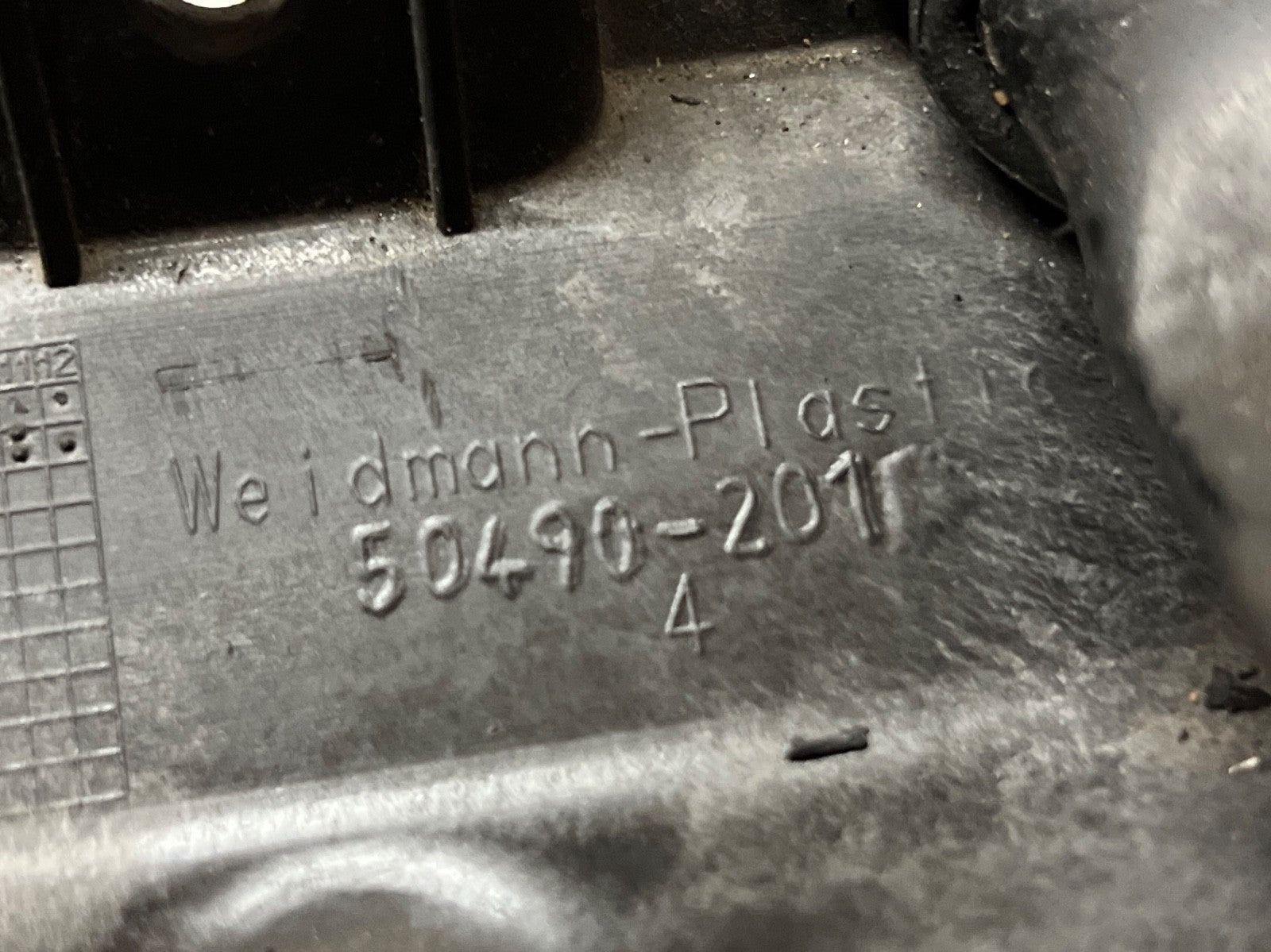 BMW OEM Heater Closing Panel 6979758 6933375 1' E81 E87 E88 E82 E90 E91 E92 E93