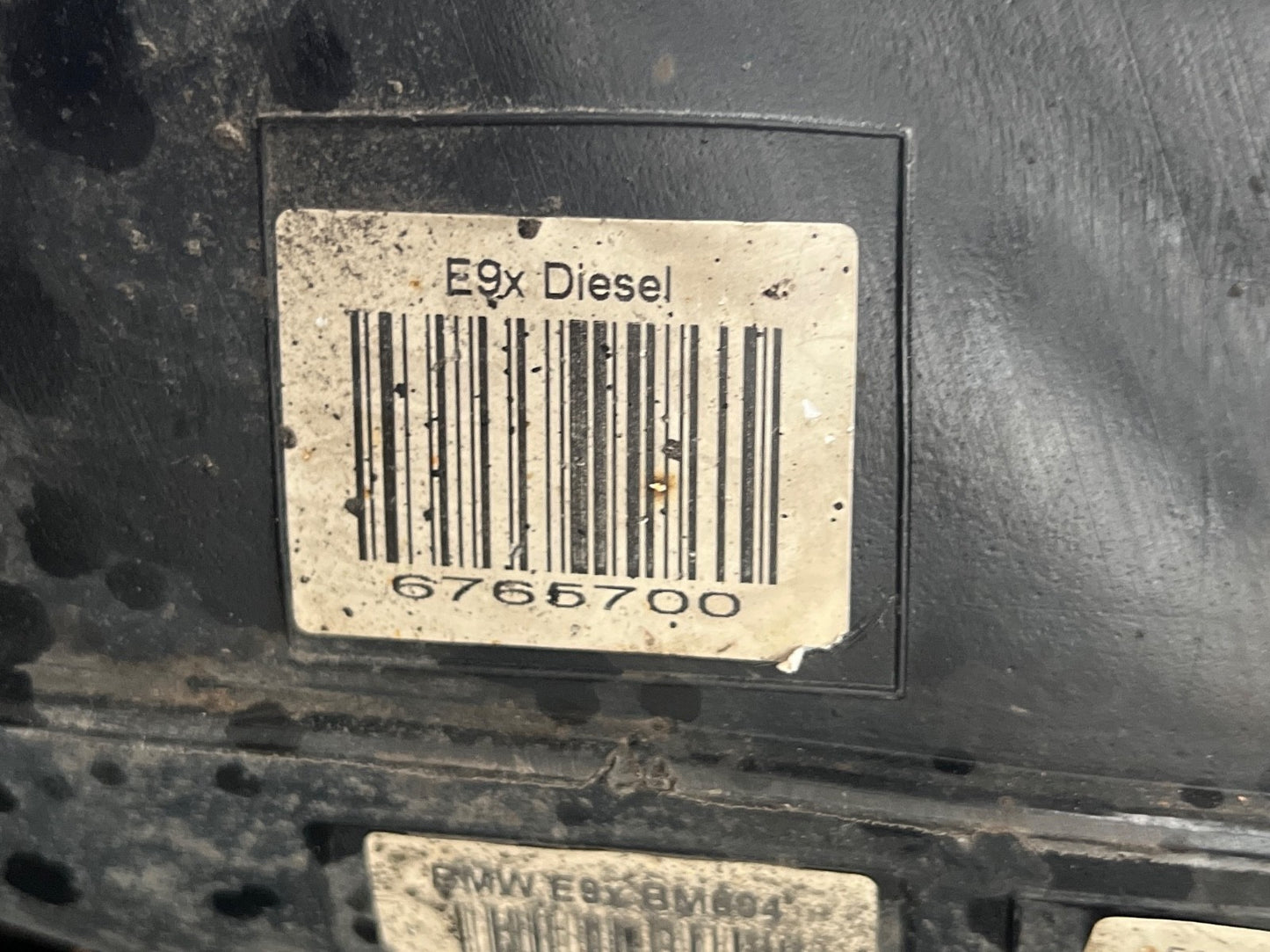 BMW E90 E91 E92 E93 Diesel Fuel Tank 6765700 372008 M57 M47 N47 N57