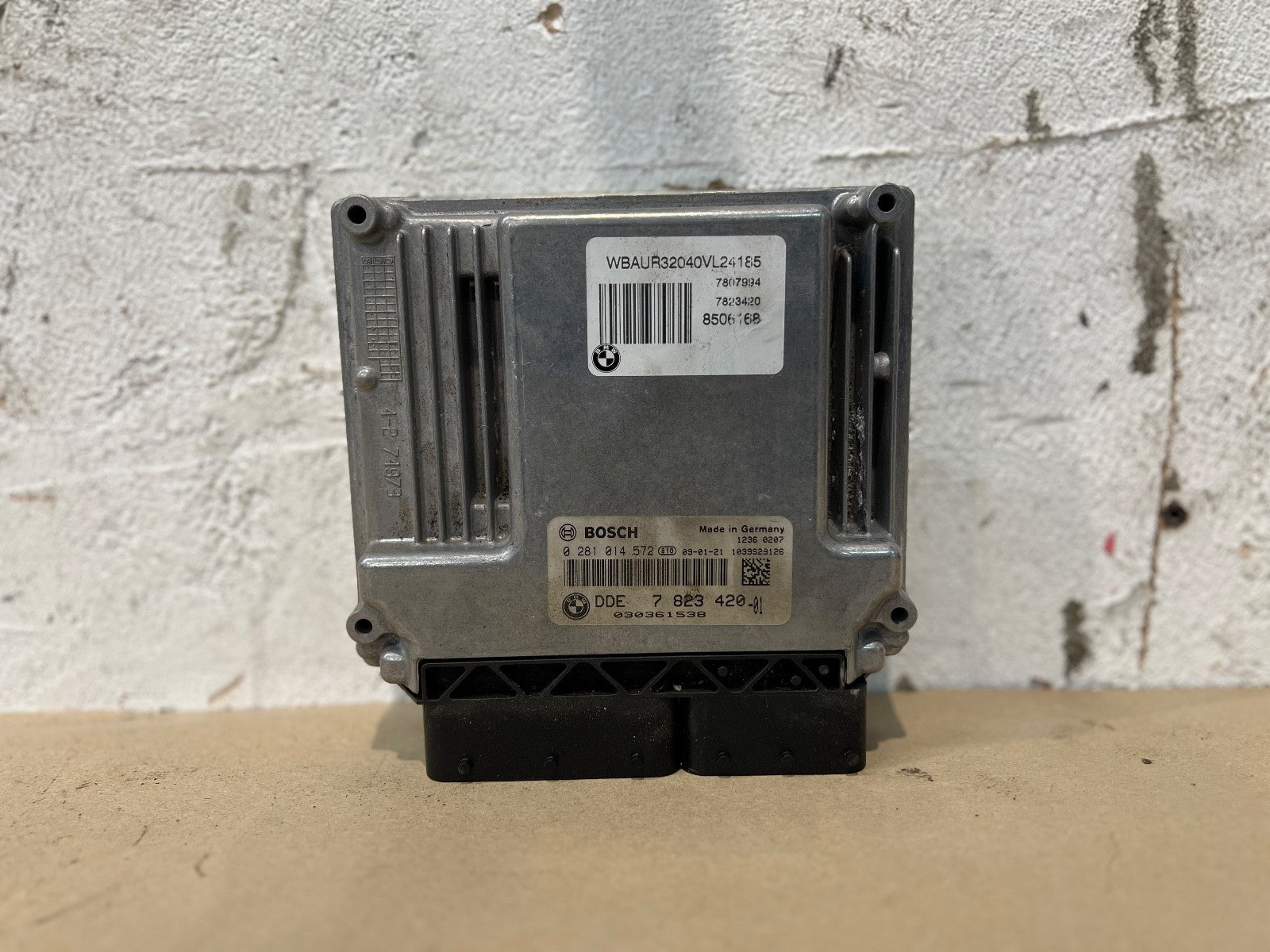 BMW E60 E87 E90 LCI N47 120d 320d 520d MANUAL ECU Control Unit DDE 7823420