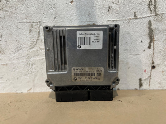 BMW E60 E87 E90 LCI N47 120d 320d 520d MANUAL ECU Control Unit DDE 7823420