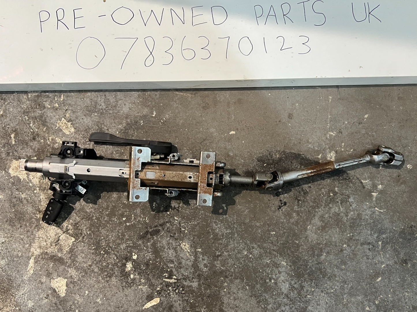 VW AUDI SEAT SKODA Steering Column w/ Lockset 2013-20