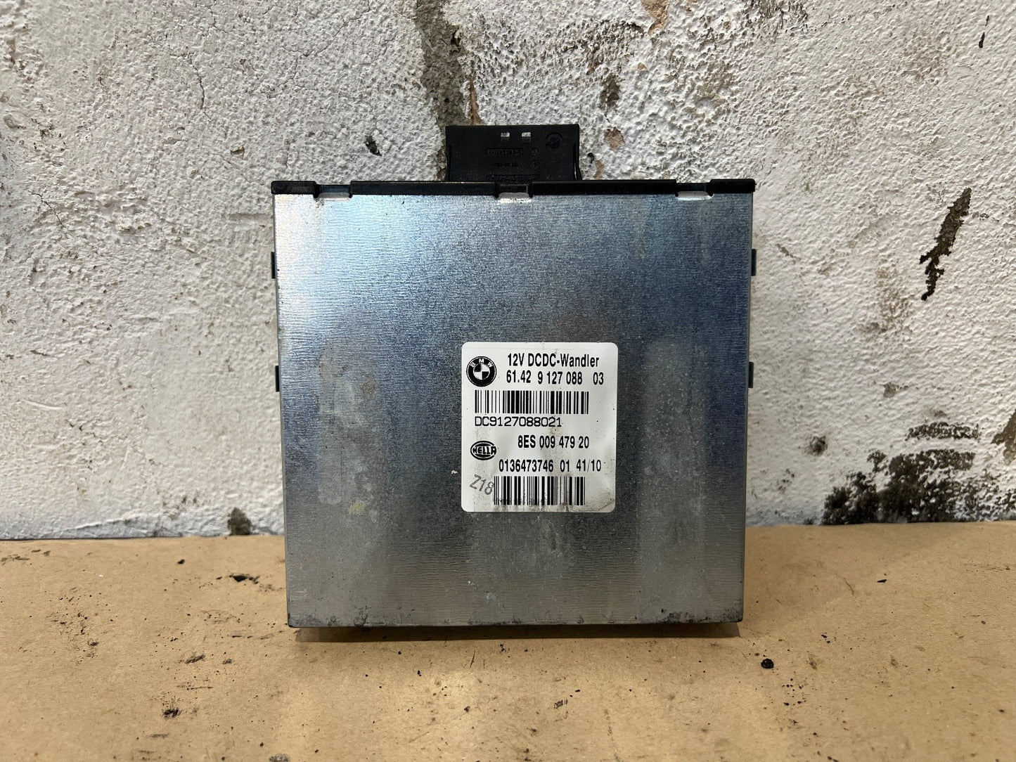 2005-2011 BMW E9X 3 SERIES TORQUE CONVERTOR START STOP MODULE 9127088